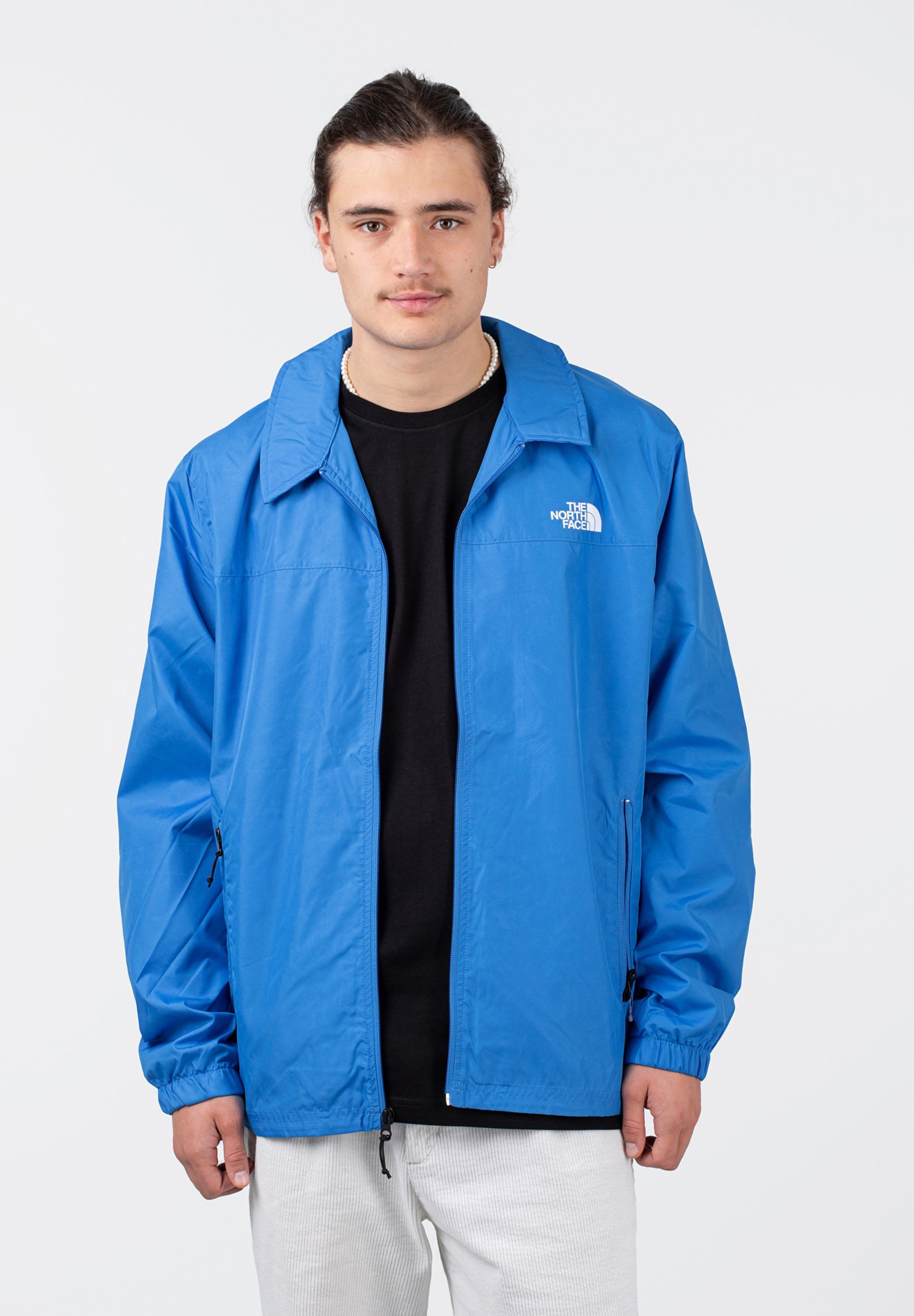 The North Face CYCLONE COACHES - Summer jacket - super sonic blue 