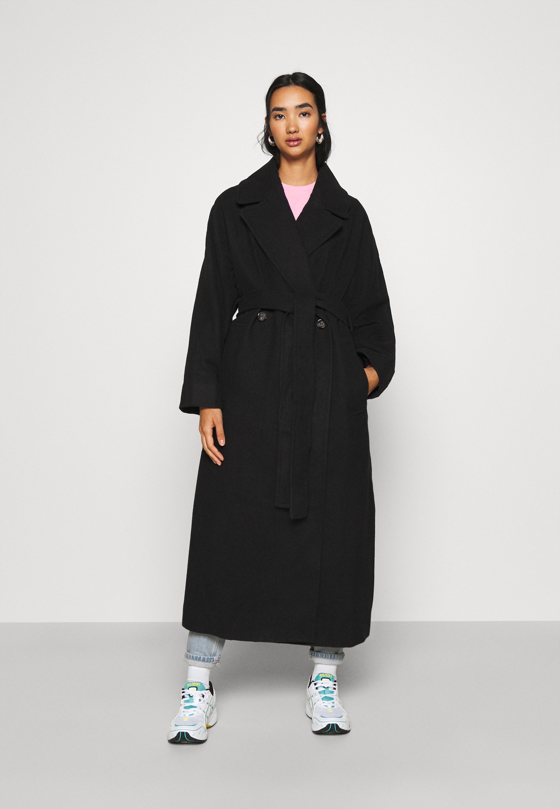 Weekday Kia Wool Blend Coat Sale, 54 