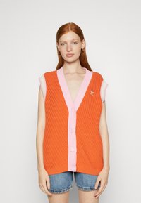 adidas Originals ADICOLOR 70S VEST - Liivi - orange