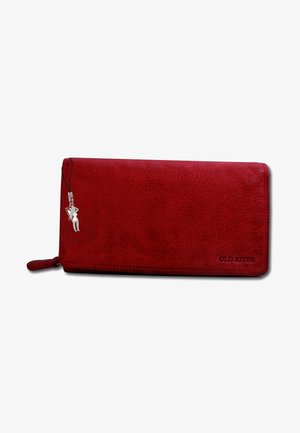 OLD RIVER, Wallet - rot