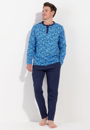 DOURO - Nachtwäsche Set - navy print