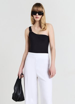 Calliope MONOSPALLA ANELLO  - Top - ultrablack