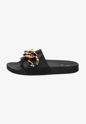 Pool slides - zwart