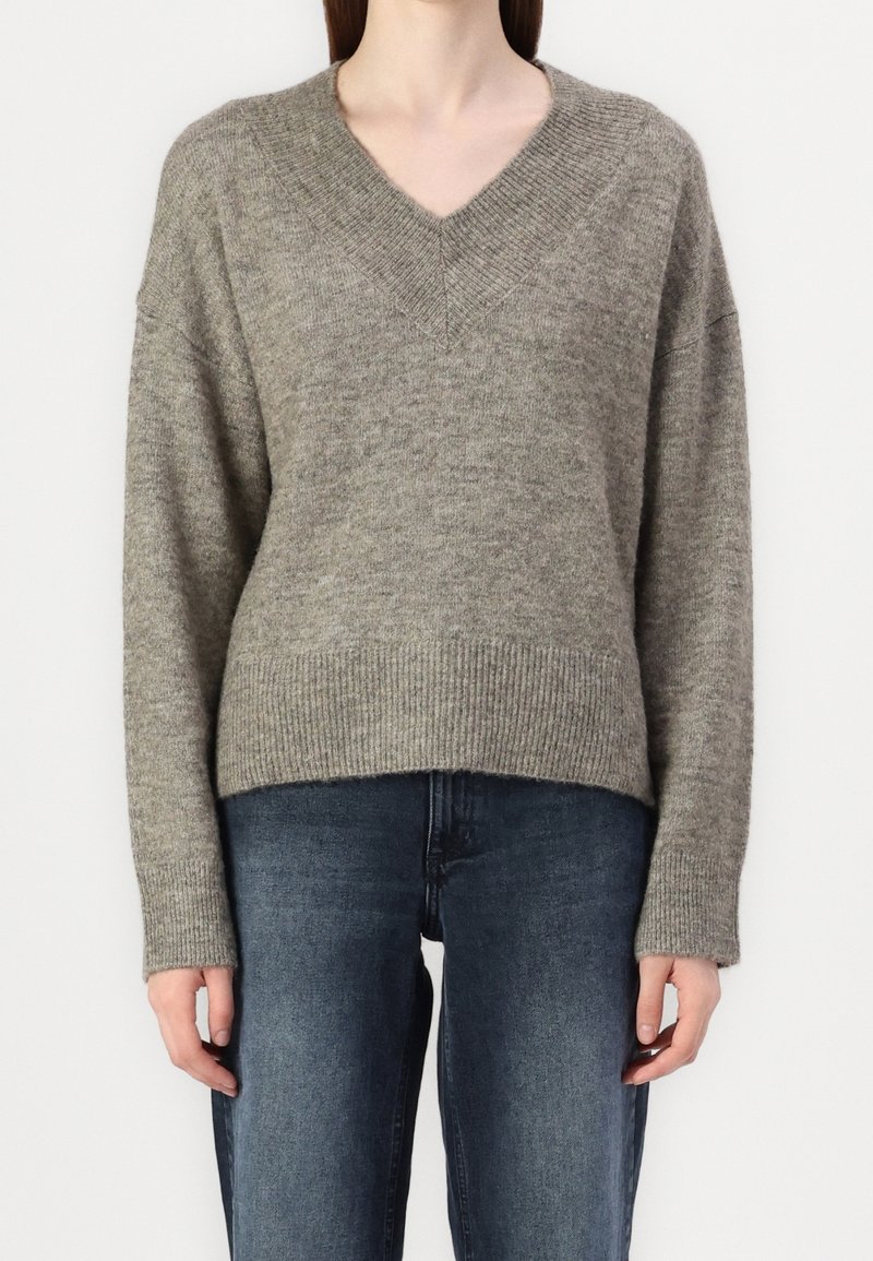 Even&Odd Strickpullover - taupe