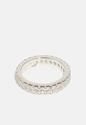 Hatton Labs, ELLIPTICAL ETERNITY UNISEX - Bague - silver coloured/white