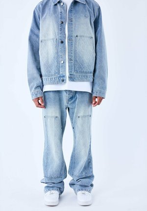 DÉTAILS CHARPENTIER - Relaxed fit jeans - bleu