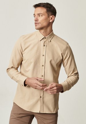 Trendyol Camicia da Donna Glam Aderente Basic con Colletto in