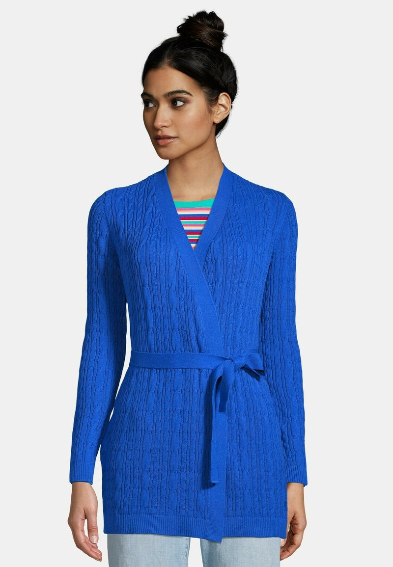 LANDS' END Gilet royal cobalt/bleu ZALANDO.FR