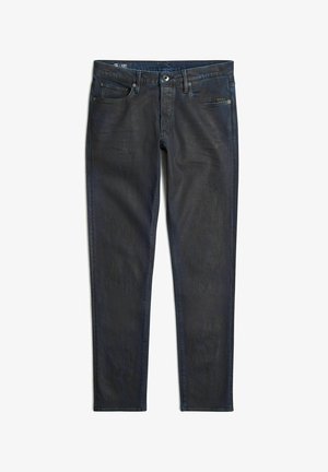 G-STAR, 3301 SLIM JEANS - Jeans fuselé - worn in lunar blue coated