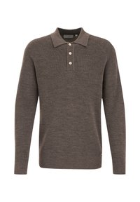 Pólóing - dark brown