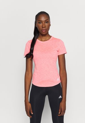 TEE - Jednoduché triko - pink