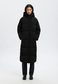 Selected Femme SLFMAYA LONG - Πουπουλένιο μπουφάν - black