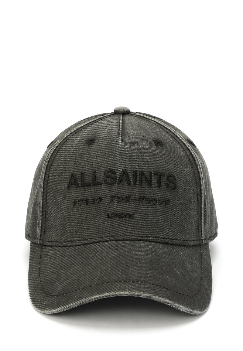 AllSaints WASHED LOGO BASEBALL - Cap - charcoal/dark grey  display picture 1