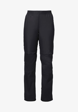 Kalhoty - black uni