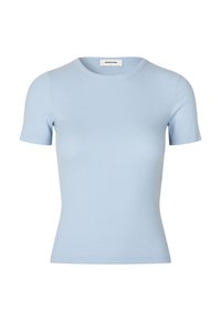 IGOR SHORT - Jednoduché tričko - cashmere blue