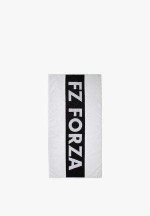 FZ FORZA, HANDTUCH LOGO UNISEX - Strandhåndklæde - white
