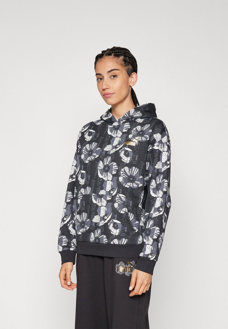 Puma CLASS ACT HOODIE  - Jersey con capucha - black