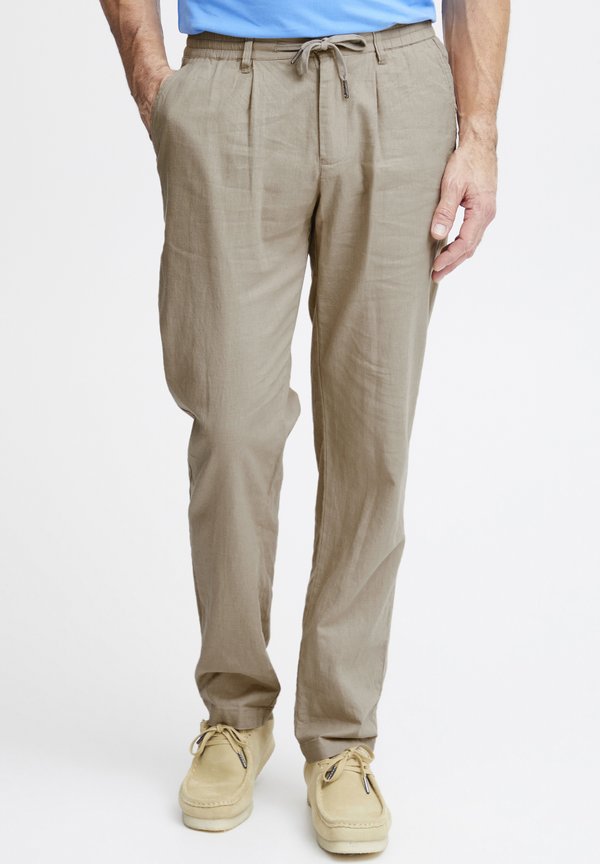 FQCHARLS LINEN MIX - Chino - crockery
