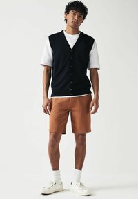 Next STRETCH - Shortsit - terracotta