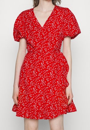 Freizeitkleid - red