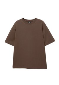 SHORT SLEEVE  - T-shirt basic - brown