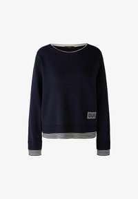 Geselecteerd, dark blue white