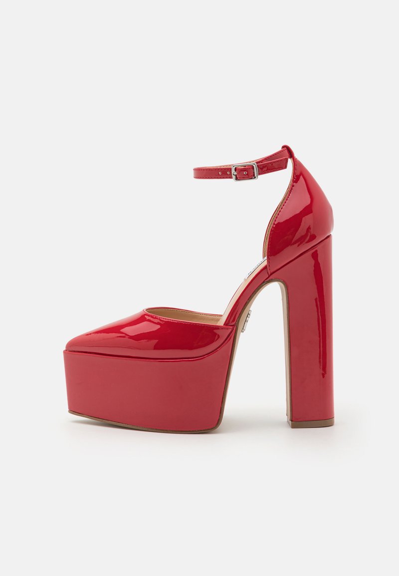 Steve Madden PROMPT Platform heels red Zalando.co.uk
