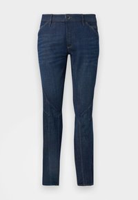 Não selecionado, raw indigo