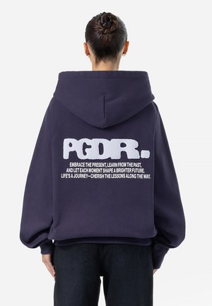 DEE OVERSIZED - Sweatjakke - washed indigo blue