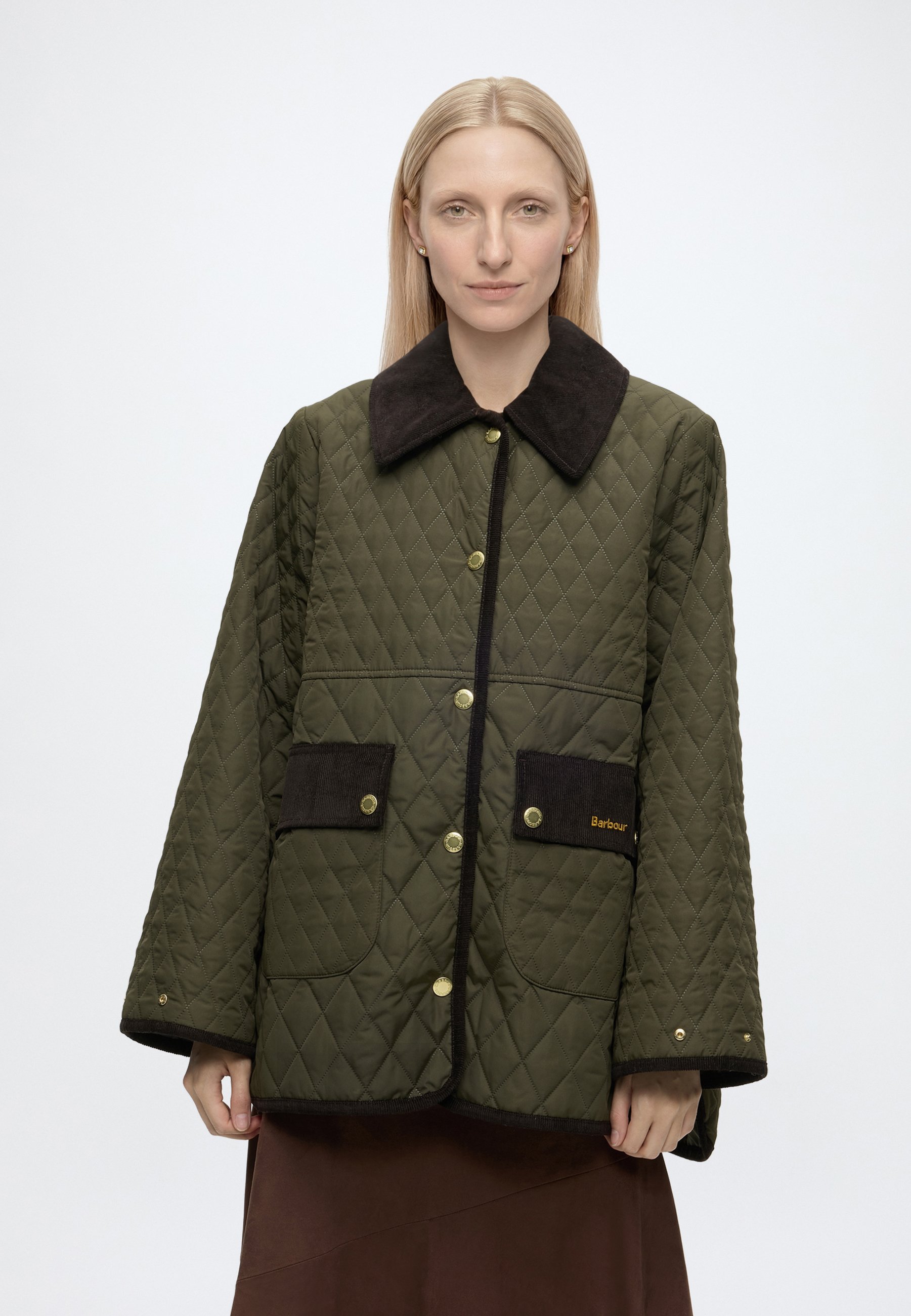 BARBOUR WHICKHAM 라이트 자켓