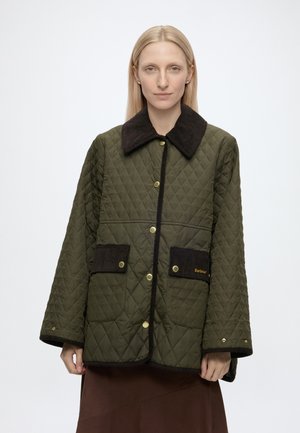 Barbour, WHICKHAM - Veste mi-saison - olive/shadow classic