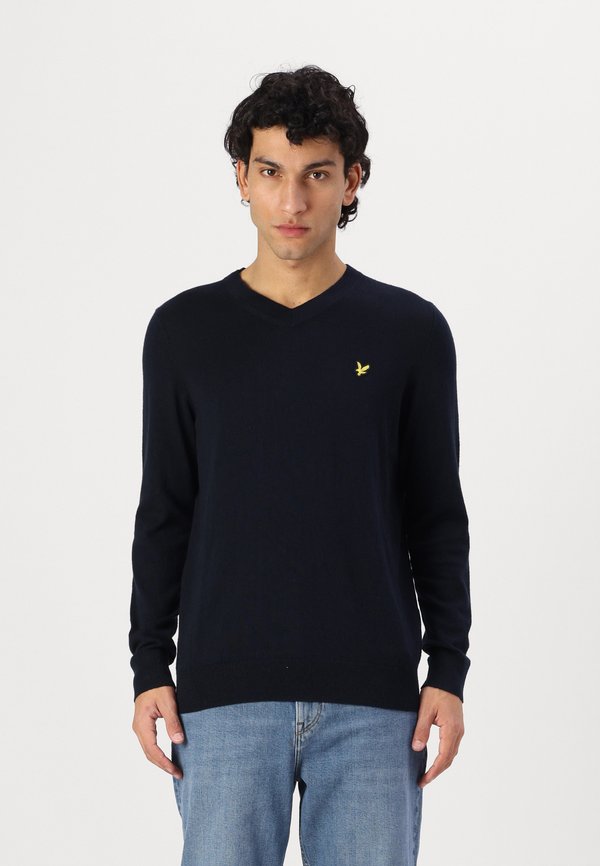 V NECK JUMPER - Jumper