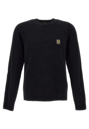 Belstaff WATCH CREWNECK JUMPER - Jumper - black