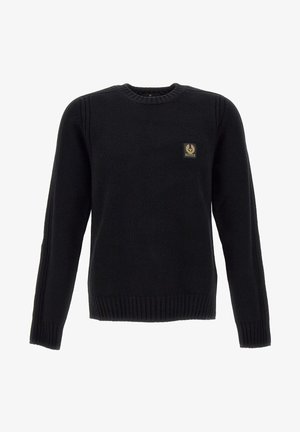 Belstaff WATCH CREWNECK JUMPER - Trui - black