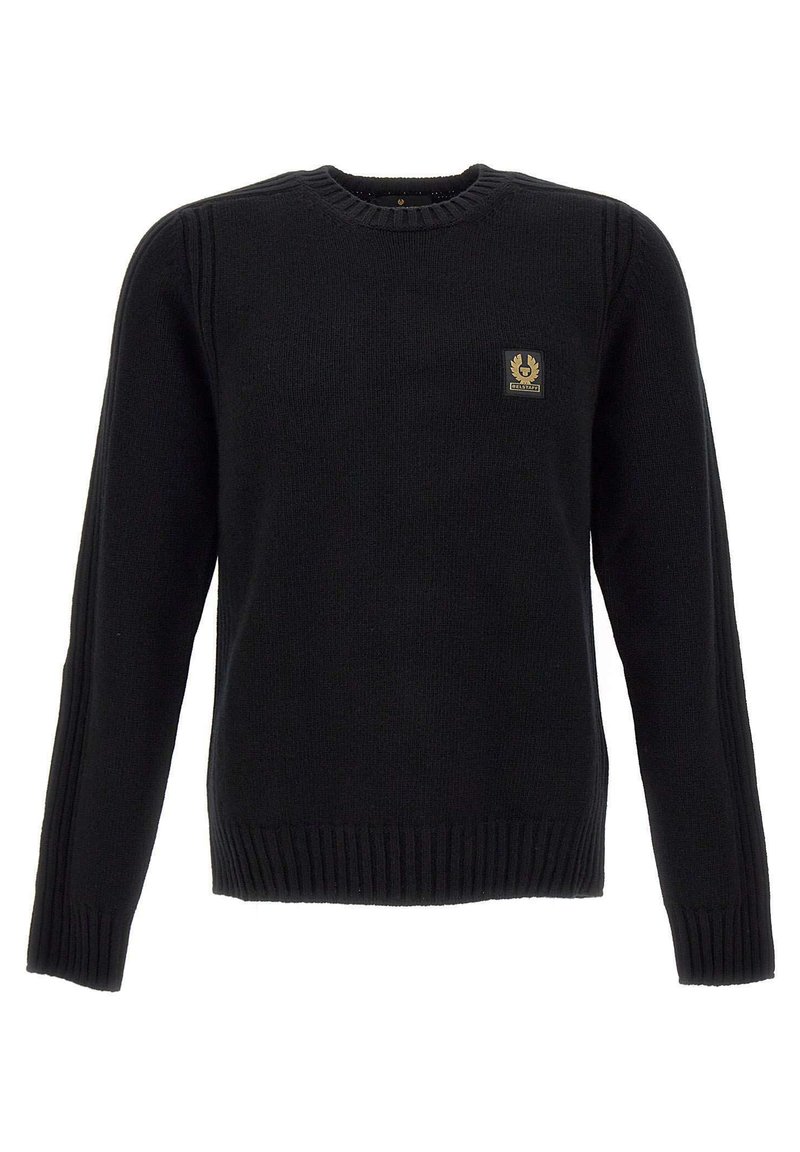Belstaff WATCH CREWNECK JUMPER - Pulóver - black