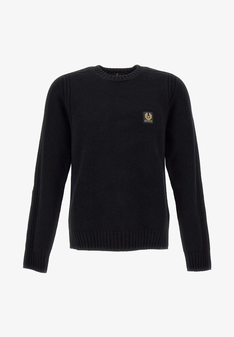 Belstaff WATCH CREWNECK JUMPER - Pulóver - black