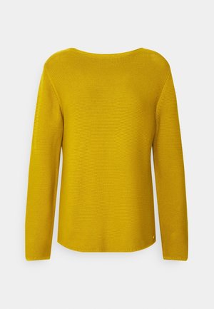 Strickpullover - light green