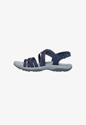 Skechers REGGAE - SUMMER GETAWAY - Sandali da trekking - azul