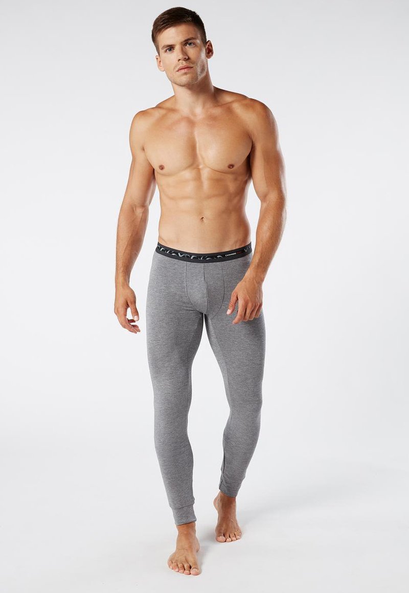IUMAN Intimissimi Uomo Træningsbukser - grigio mel.medio