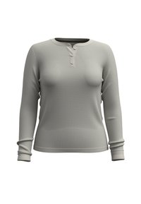 WAFFLE HENLEY - Jumper - ash heather