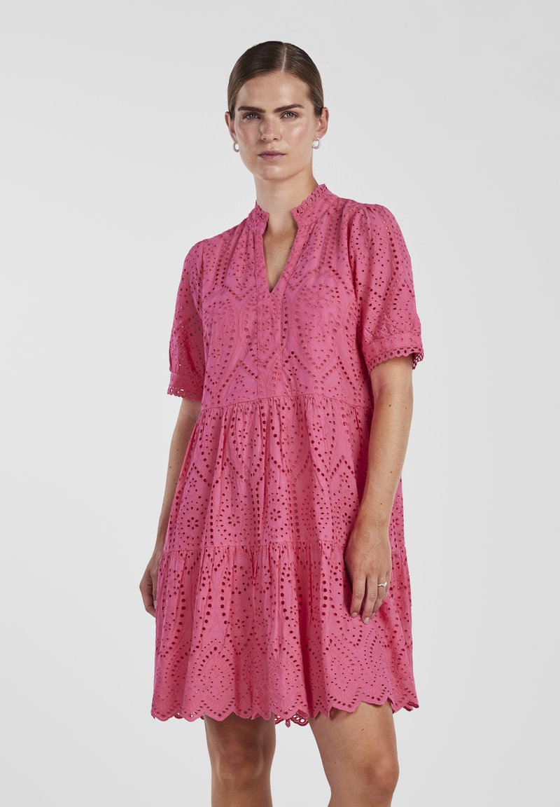 YAS HOLI - Kasdienė suknelė - fandango pink