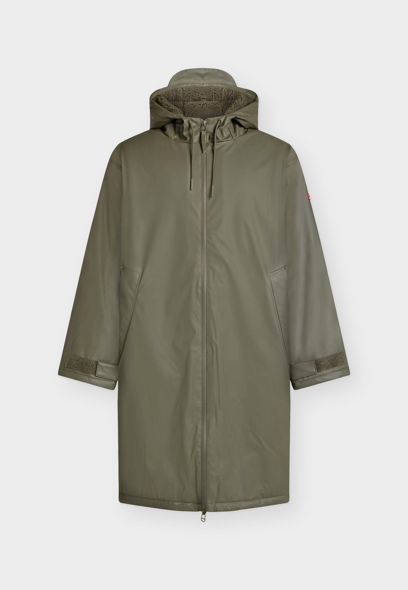 hunter original Parka donkergroen