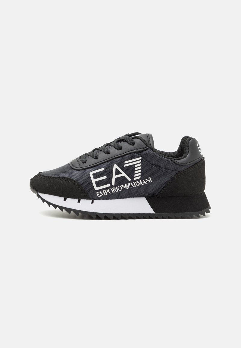 EA7 Emporio Armani UNISEX - Baskets basses - black/white