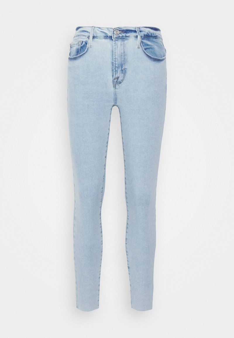 FRAME Jeans Skinny Fit lichtblauw denim