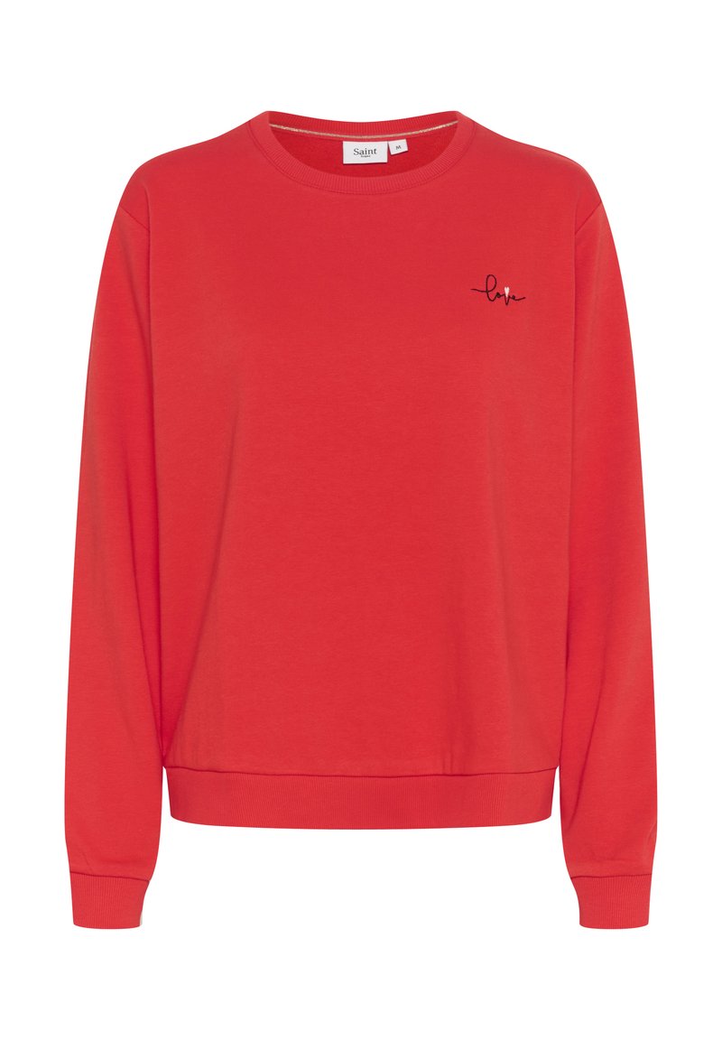 Saint Tropez Sweater rood