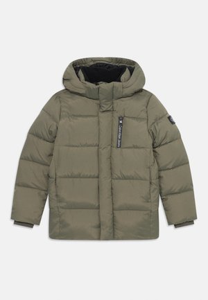 ESSENTIAL PUFFER JACKET UNISEX - Vinterjakke - dusty olive