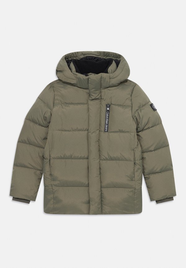 ESSENTIAL PUFFER JACKET UNISEX - Winter jacket - dusty olive