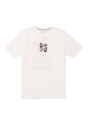 Volcom FLOWER BUDZ FTY SST - Print T-shirt - off white