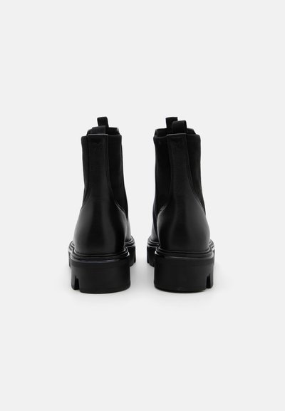 rag & bone QUINN CHELSEA - Bottines à plateau - black