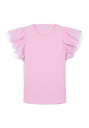 SANGALLO SLEEVE - T-shirt con stampa - rosa